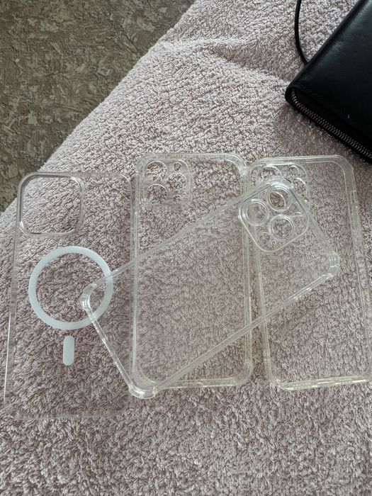 Чехлы на айфон новые! Все за 1000 тенге. Район юбилейный