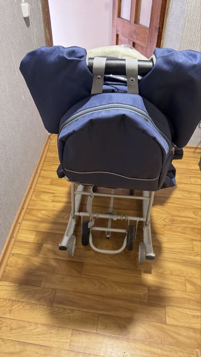 Продам санки-коляску Pikate Artik (оригинал)