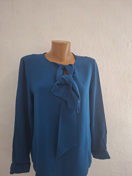 Massimo Dutti  в син цвят
