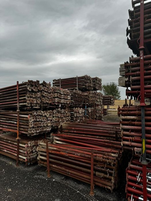 Телескопични подпори - хюнебеци - шпризи