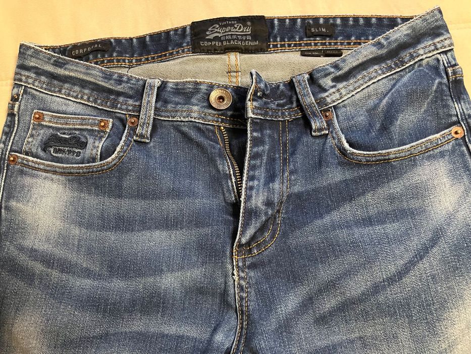 Blugi Superdry Marimea W31/L32