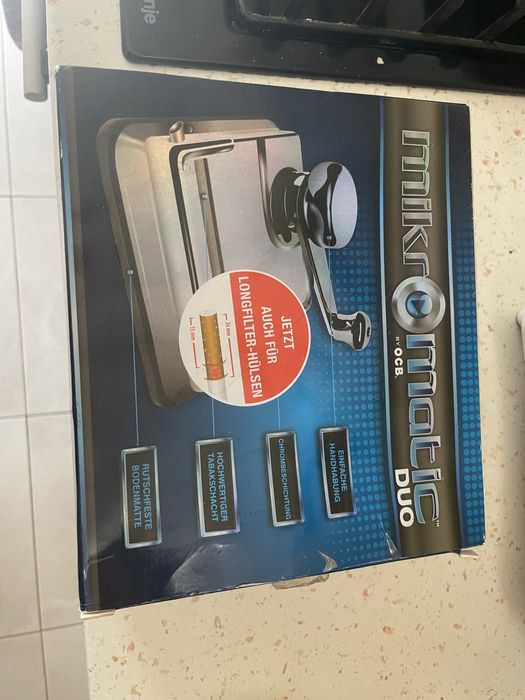 Aparat Injectat Tutun OCB Mikromatic DUO