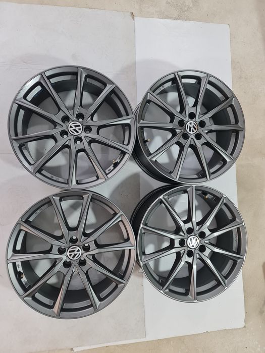 Jante 18 VW MG ZS1 T Cross, Taigo, Polo CrossPolo, 8Jx18, ET40, 5x100