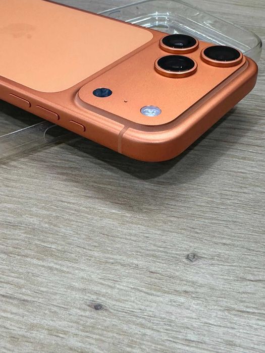 iphone 17 pro max orange 256 gb