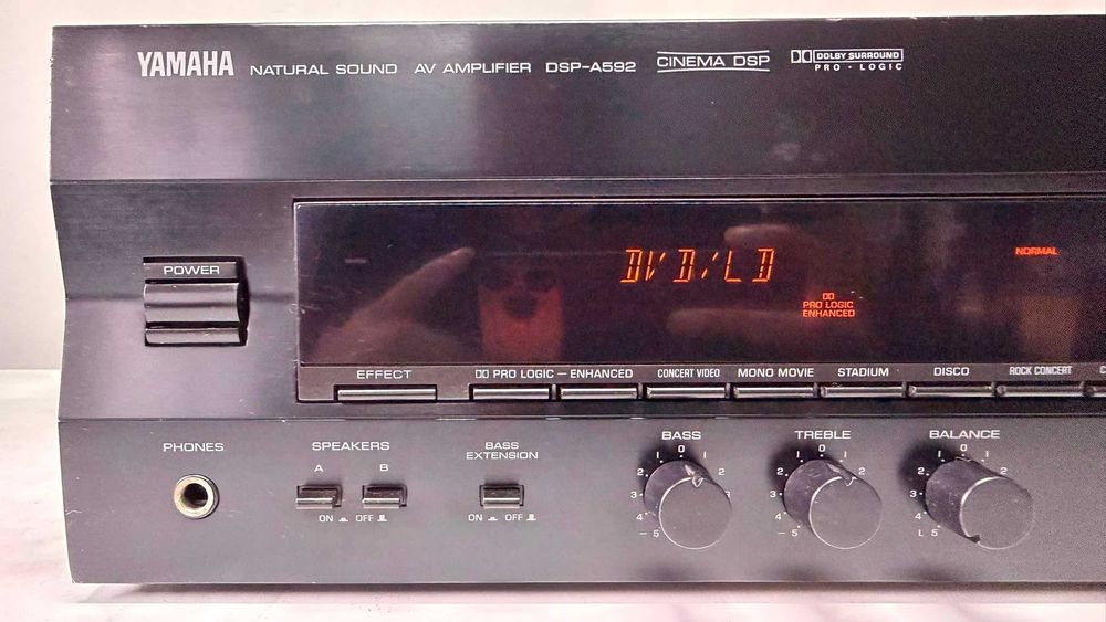 Amplificator Stereo Yamaha DSP-A592 Natural Sound Bass Extension Phono