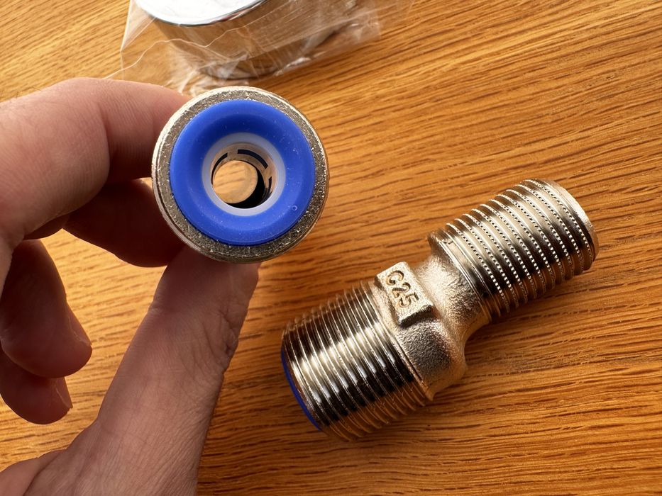 Hansgrohe Ecostat 1001 CL - Термостатен смесител за душ и вана