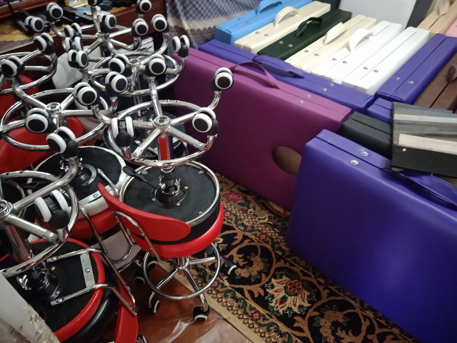 Пуфики, кресла, разных видов, 2 года гарантии