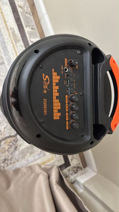 портативная Bluetooth-колонка Sing-e ZQS8301