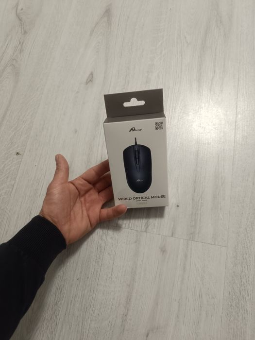 Mouse Optic cu Fir -Aome (Wired Optical Mouse )