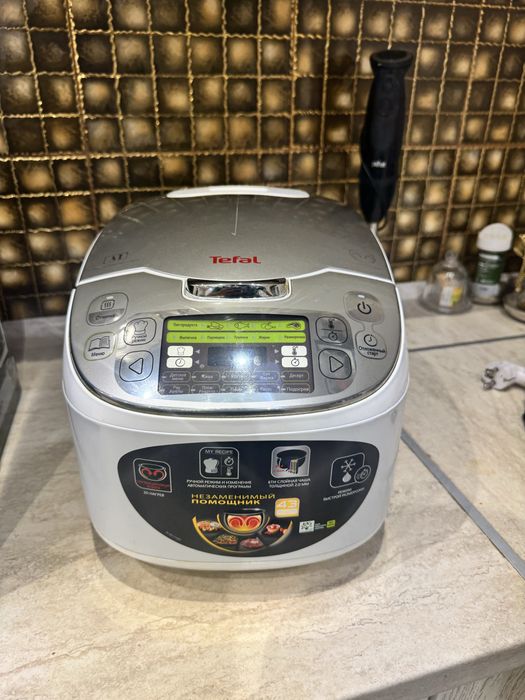 мультиварка Tefal RK816E32.  Tefal Multicooker