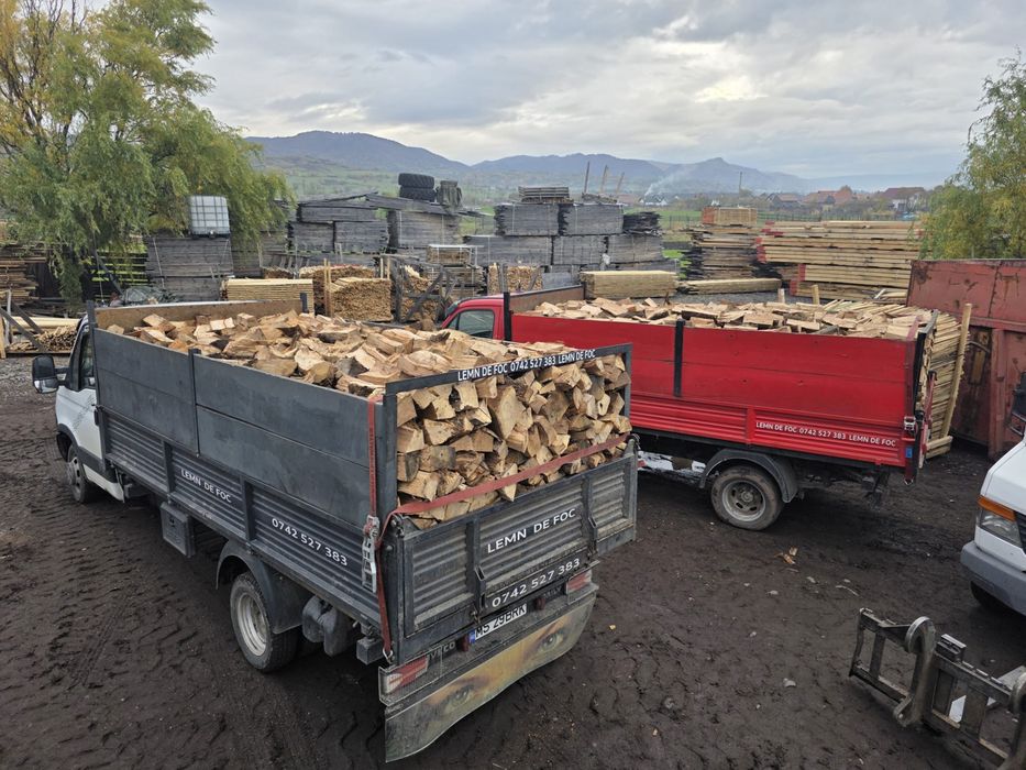 Lemne-Lemn de foc gata taiat si crapat