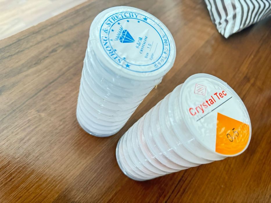 Лески для бисера