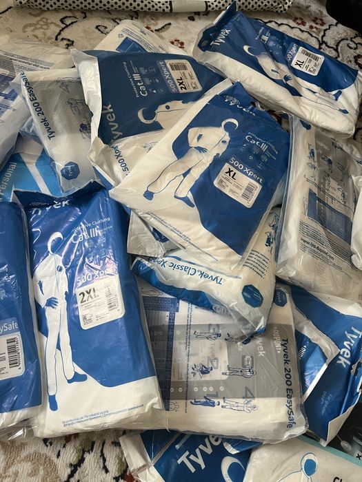 Одноразка Tyvek оригинал