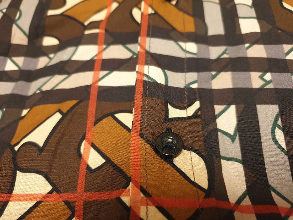 Cămașă cu print Burberry