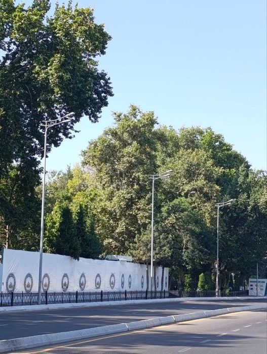 Йўллар ва кўчалар учун устунлар