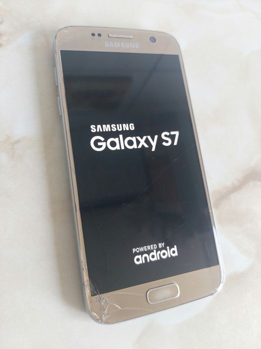 [S7] Vând Samsung Galaxy S7 [spart] dar [perfect funcțional] //poze reale