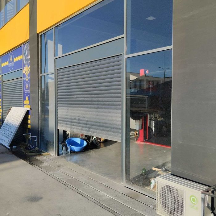 Рольставни ворота | Роллетные ворота | Автомат ворота | Rolstavni