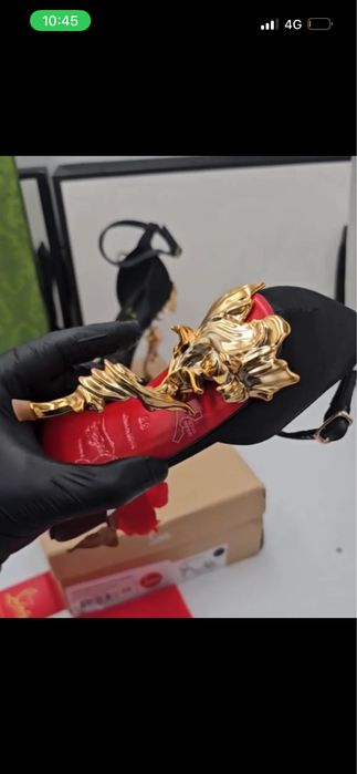 Pantofi cu toc eleganti