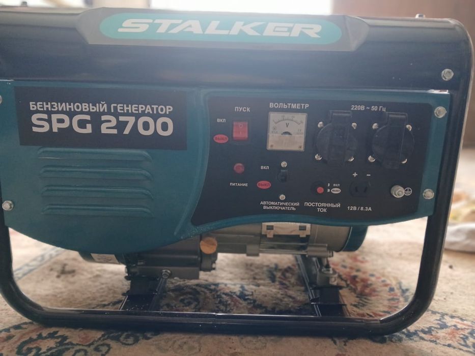 Продаётся новый бензиновый генератор