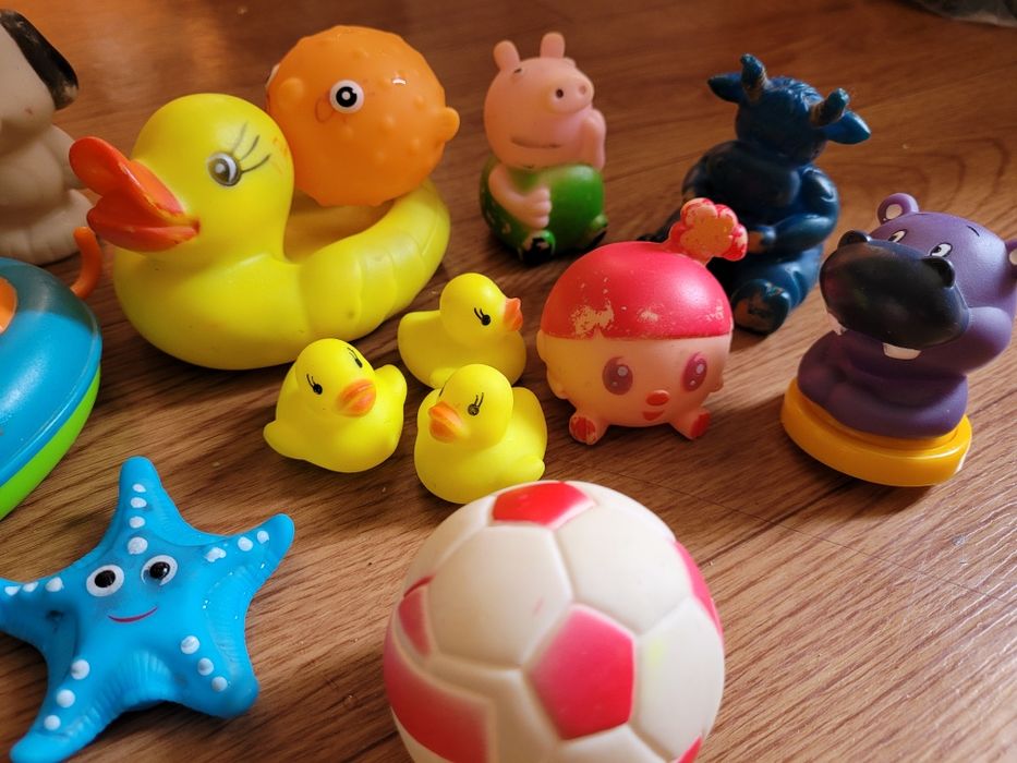 Игрушки для ванной