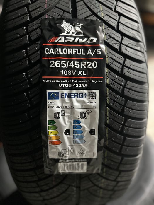 Нови Всесезонни Гуми Arivo Carlorful A/S 265/45R20 108V XL Нов Dot