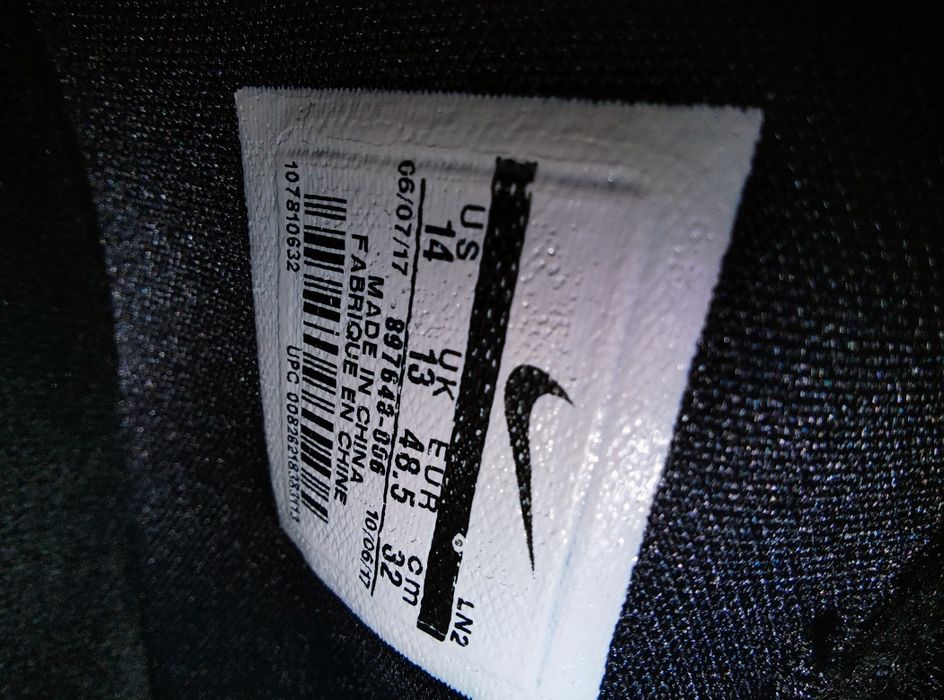 Nike маратонки 48.5 номер