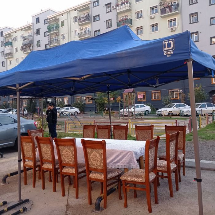 Prakat toy va boshqa marosimlar uchun stol stul ijaraga beramiz