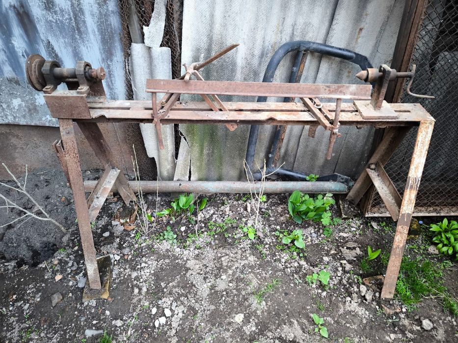 Станина деревообрабатывающего станка