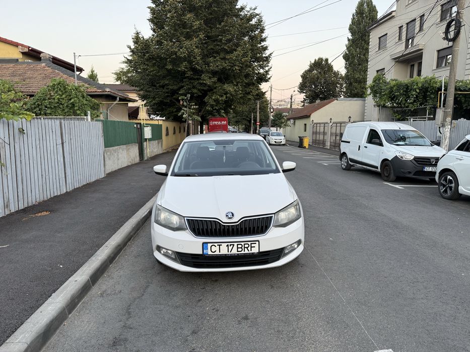 Skoda Fabia 2016 Euro 6