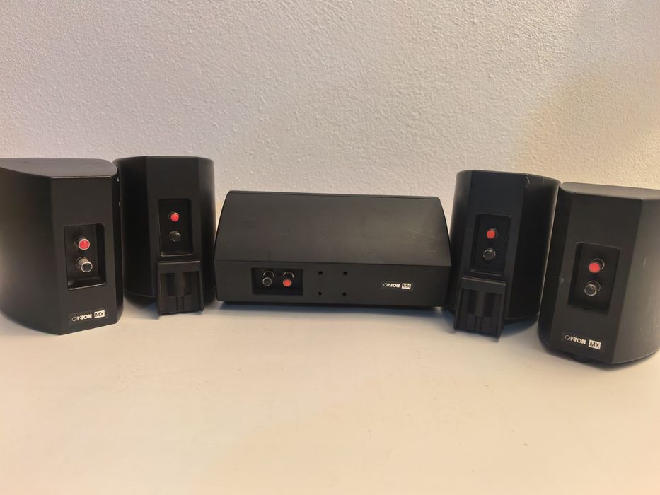 Boxe Canton CD 20 II, CD 10 II si MX sateliti speakere centru