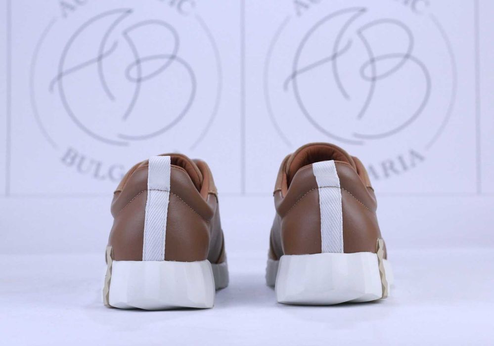 Hermes Кожени Мъжки Дамски Маратонки