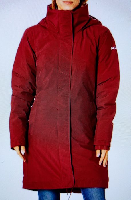 Пуховик Columbia р. 48