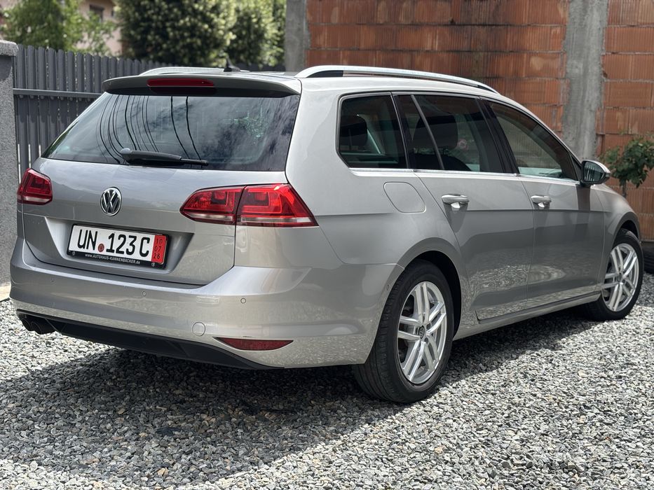VOLKSWAGEN Golf 2014 — imagine 3