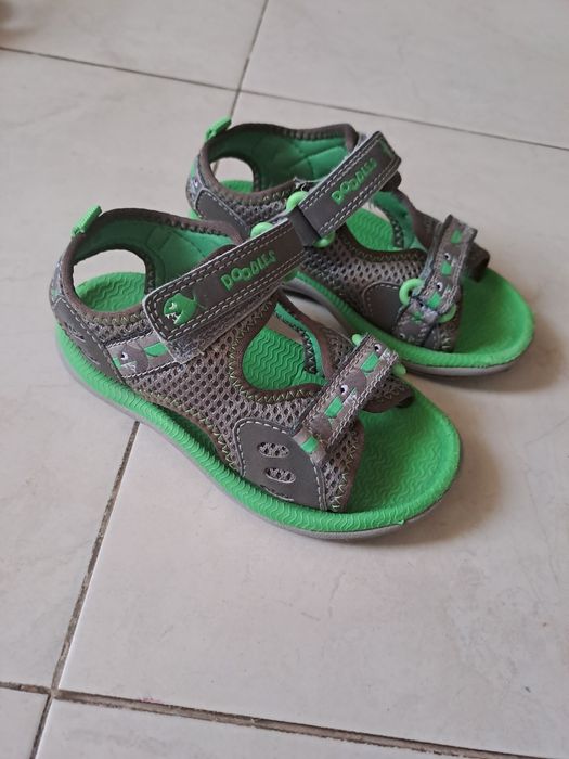 Сандали за момче Clarks HM - двата чифта 20 лв