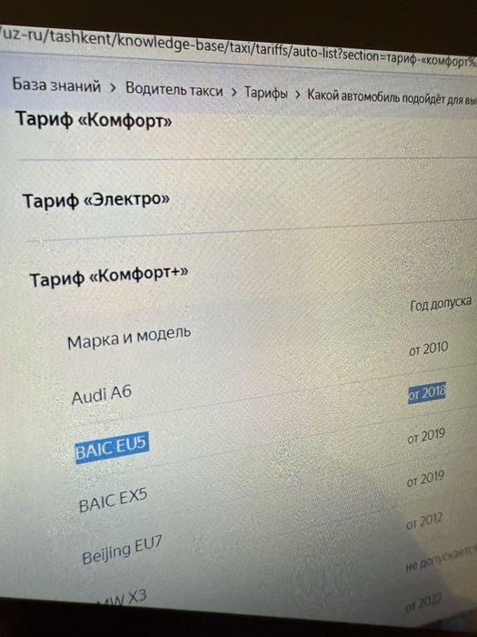 Электромобиль сотилади.