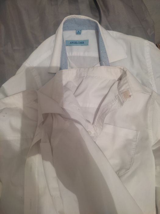 Школьные брюки и рубашки