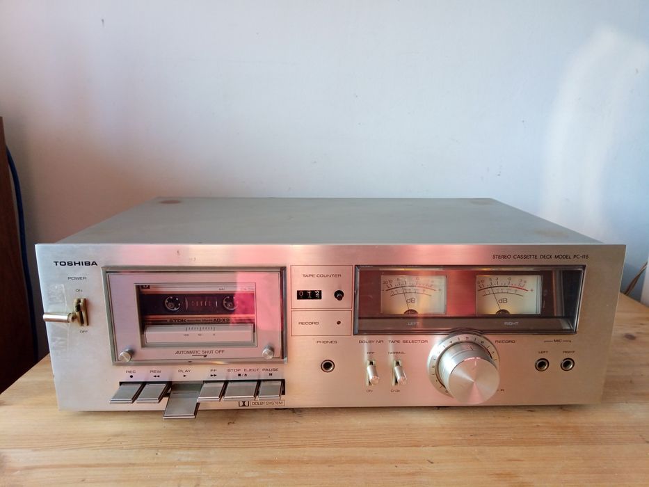 Deck/casetofon/Thoshiba PC 115-Defect-