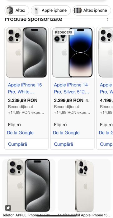 Iphone 15 pro 128 GB white