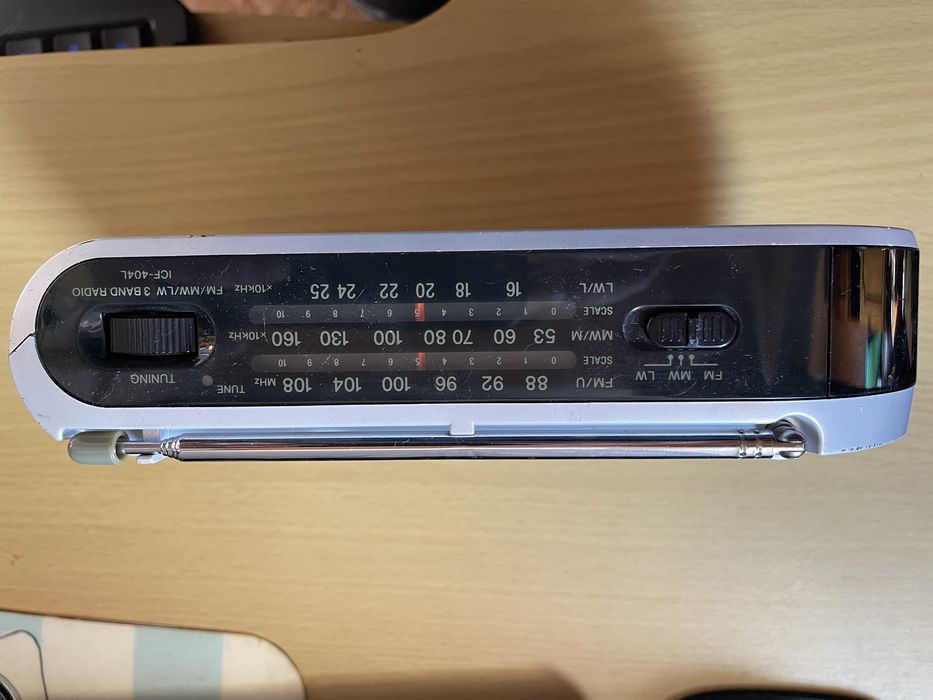 Sony ICF 404L model 1995