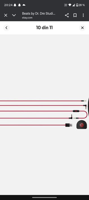 Căști audio over-ear Beats studio 2 by dr dre