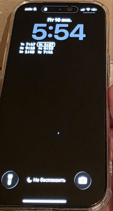 iPhone 17 pro 512гб e-sim серебристый