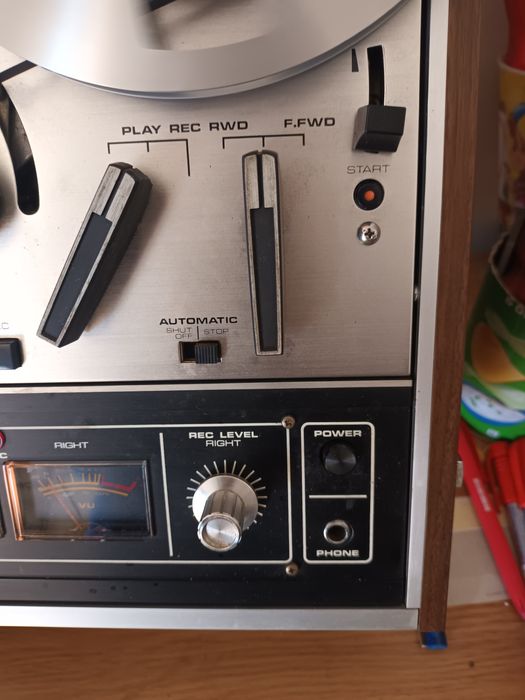 Magnetofon Akai X201D autorevers Oferta