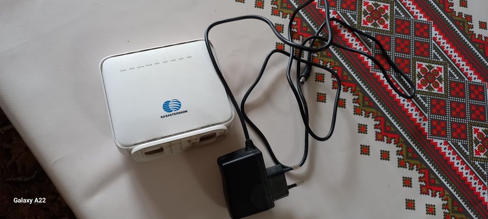 Срочно продам модем от казахтелекома