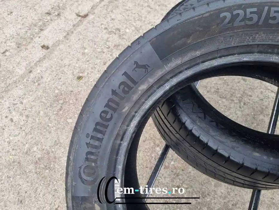 225/55 R18 • Vara • Continental Premium Contact 7 98V | 2 buc | DOT 2023 | Pret/buc