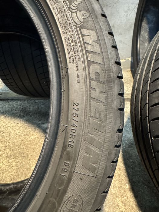 Гуми 275/40/18 и 245/45/18 MICHELIN Primacy ZP