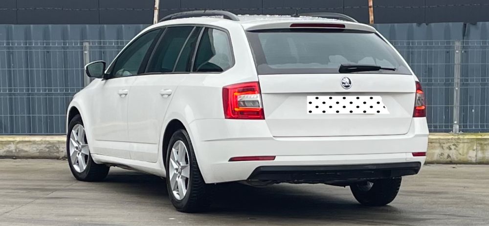 Skoda octavia 2018