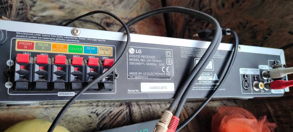 продавам оригинално DVD - LG , ВНОС от Англия