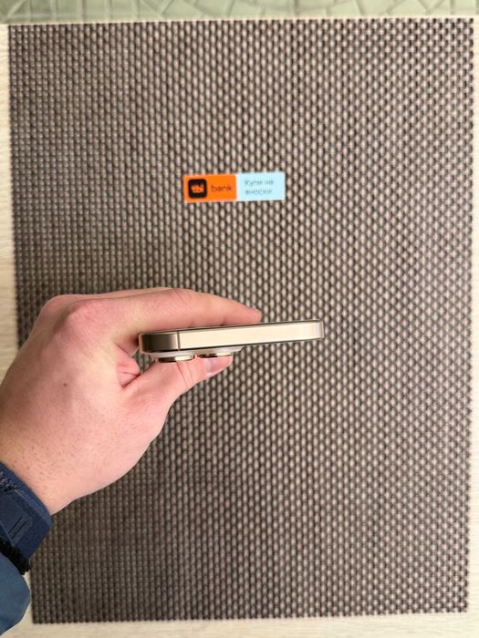 512Gb! 100% бат iPhone 16 Pro MAX Лизинг от 80лв/м Desert Titanium гар