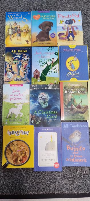 Cărți pentru copii  50% reducere