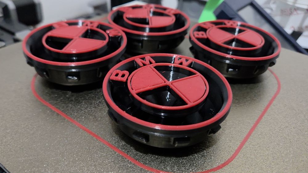 Set capace pentru jante BMW 68mm